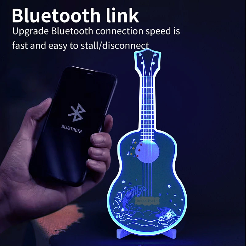Portable Rechargeable Bluetooth Guitar Speaker Professional Musical Instrument Audio Guitar Amplifier PA Karaoke Speaker