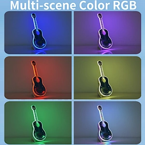 Portable Rechargeable Bluetooth Guitar Speaker Professional Musical Instrument Audio Guitar Amplifier PA Karaoke Speaker