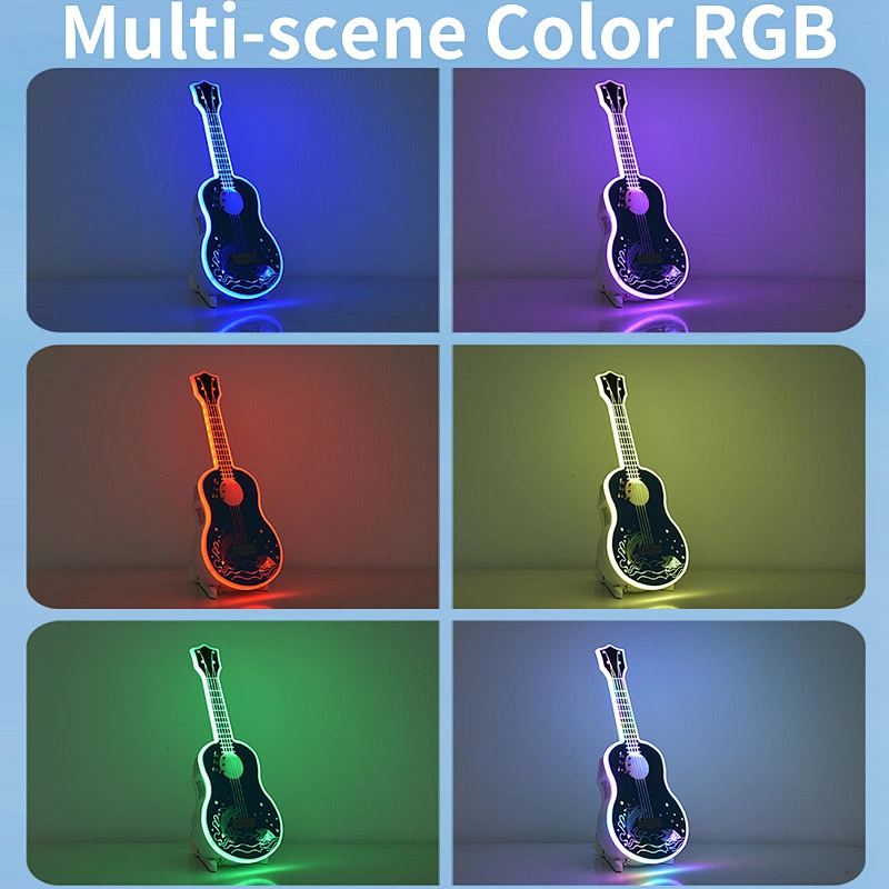 Portable Rechargeable Bluetooth Guitar Speaker Professional Musical Instrument Audio Guitar Amplifier PA Karaoke Speaker
