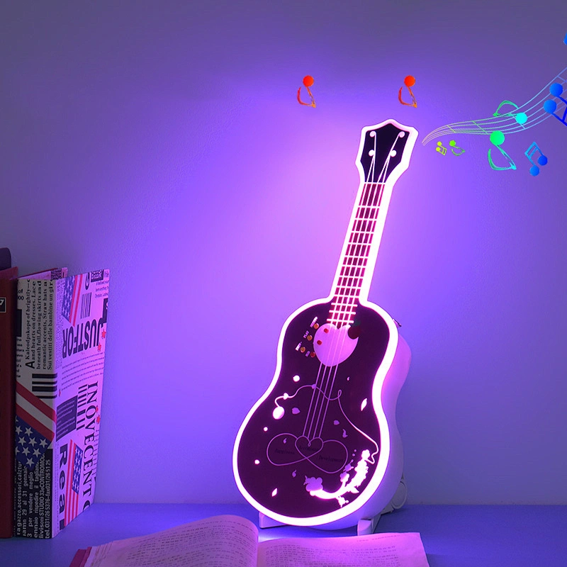 Portable Rechargeable Bluetooth Guitar Speaker Professional Musical Instrument Audio Guitar Amplifier PA Karaoke Speaker