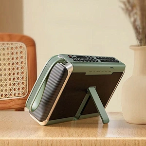 Portable 7 inch Touchable LCD Screen Radio Multi-band HF AM FM Wireless Radio Bass Bluetooth Speaker