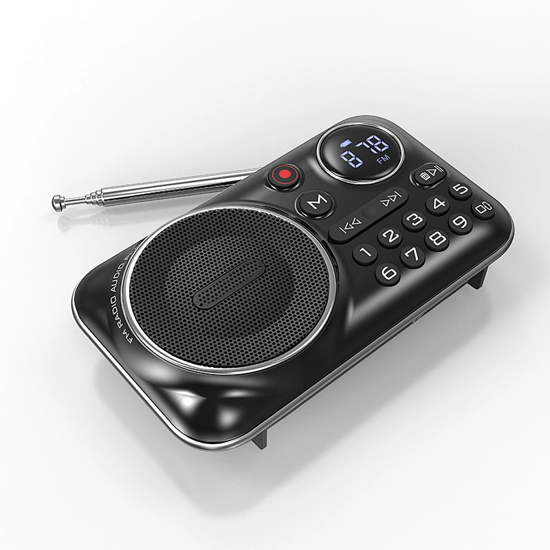 Factory Price Mini Speaker Portable Wireless BT 5.0  Bluetooth Speaker With FM Radio Recording