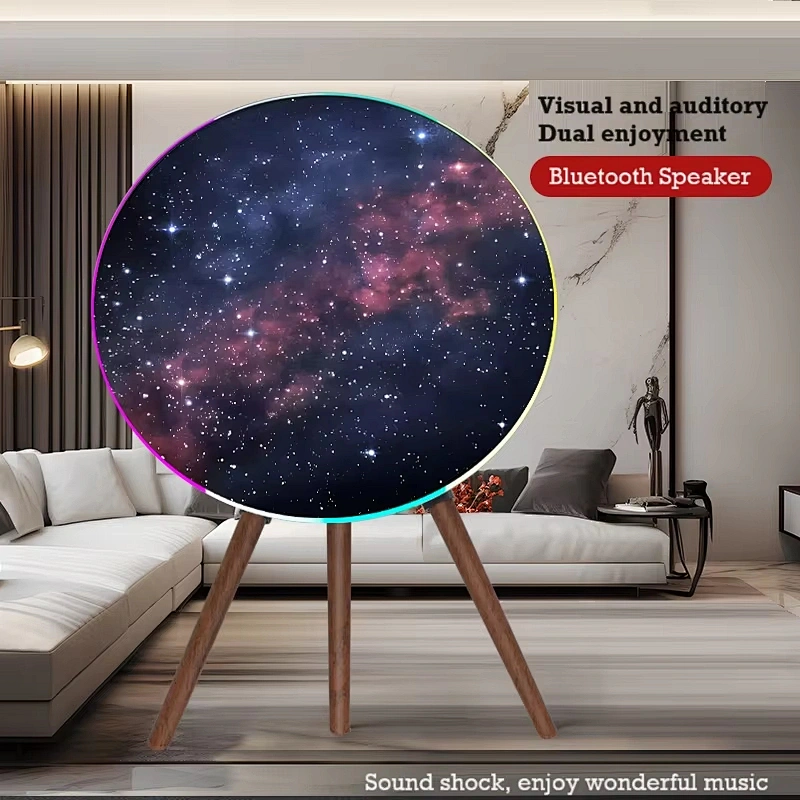 Smart Home Theater Hifi Audio System Bluetooth Speaker Floor Standing Speakers
