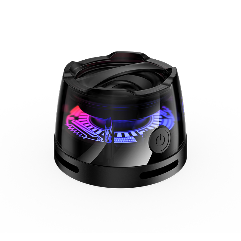 2025 Mini Audio System Portable Bluetooth Speakers Strong Bass Home Theater Subwoofer Party Transparent Mini Speaker