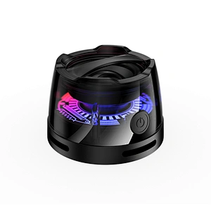 2025 Mini Audio System Portable Bluetooth Speakers Strong Bass Home Theater Subwoofer Party Transparent Mini Speaker