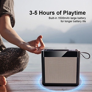 2025 Oem Profesional Activa Portatil HiFi Wireless Subwoofer Bluetooth Portable Speaker Sonido Sound Altavoz Caixa De Som