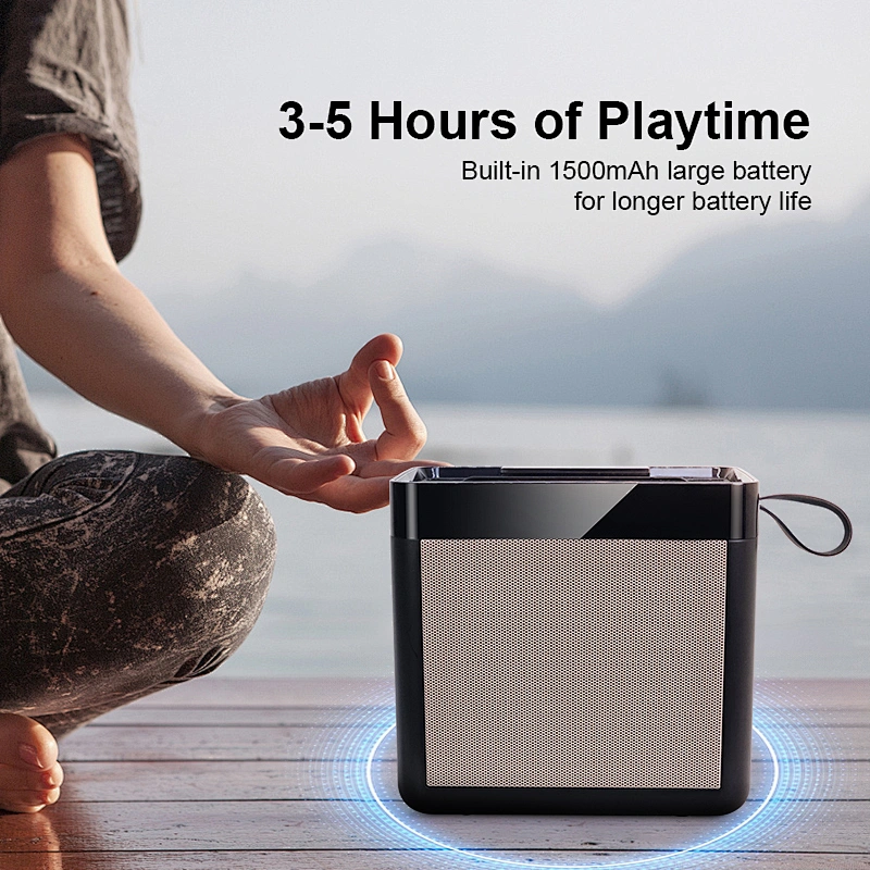 2025 Oem Profesional Activa Portatil HiFi Wireless Subwoofer Bluetooth Portable Speaker Sonido Sound Altavoz Caixa De Som