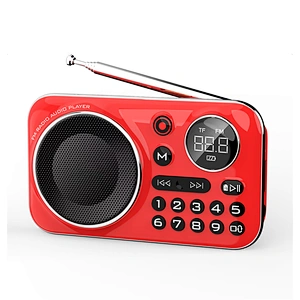 Factory Price Mini Speaker Portable Wireless BT 5.0  Bluetooth Speaker With FM Radio Recording