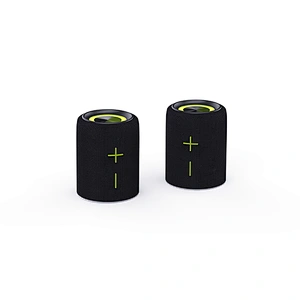 OEM 2-in-1 Dual Speaker 40W Long Standby Detachable Outdoor Waterproof IPX5 Fabric Bluetooth Portable Speaker
