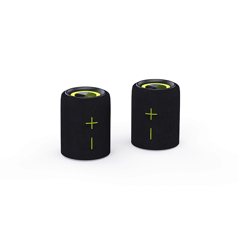 OEM 2-in-1 Dual Speaker 40W Long Standby Detachable Outdoor Waterproof IPX5 Fabric Bluetooth Portable Speaker