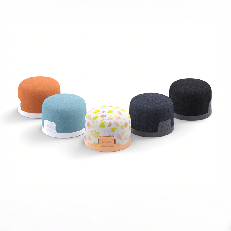 2025 Luxury Bluetooth Speaker Design Mini Portable Wireless Surround Sound Fabric Magnet Game Stereo Speakers Battery