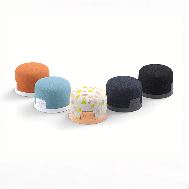 2025 Luxury Bluetooth Speaker Design Mini Portable Wireless Surround Sound Fabric Magnet Game Stereo Speakers Battery