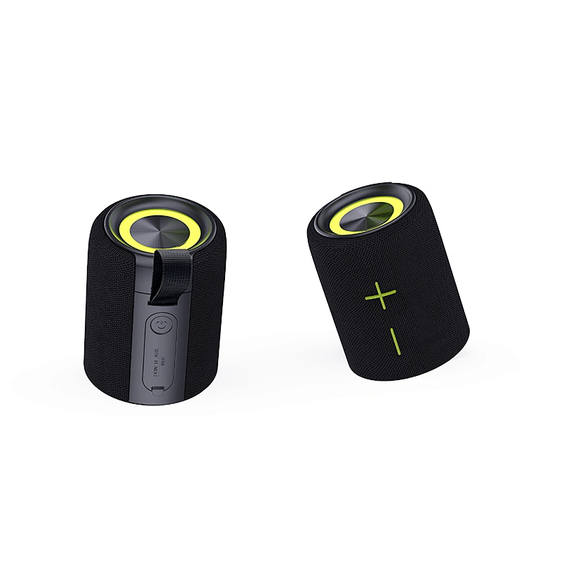OEM 2-in-1 Dual Speaker 40W Long Standby Detachable Outdoor Waterproof IPX5 Fabric Bluetooth Portable Speaker