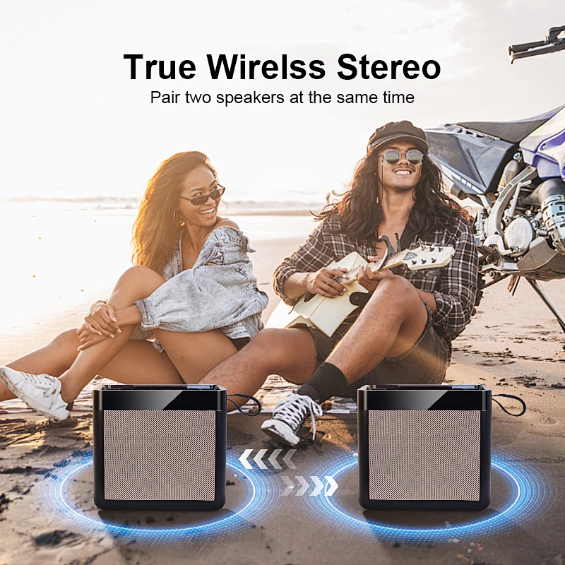 2025 Oem Profesional Activa Portatil HiFi Wireless Subwoofer Bluetooth Portable Speaker Sonido Sound Altavoz Caixa De Som