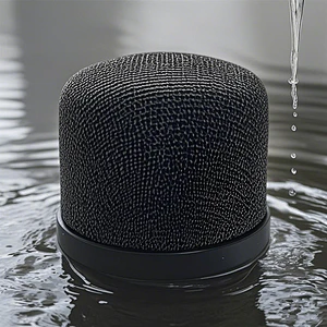 2025 Luxury Bluetooth Speaker Design Mini Portable Wireless Surround Sound Fabric Magnet Game Stereo Speakers Battery