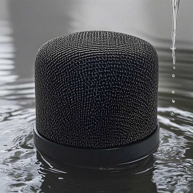 2025 Luxury Bluetooth Speaker Design Mini Portable Wireless Surround Sound Fabric Magnet Game Stereo Speakers Battery