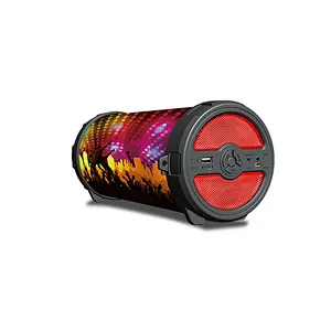 Customizable Logo Outdoor Portable Wireless Karaoke Audio Home Theatre System 10W Sound Bluetooth Speaker