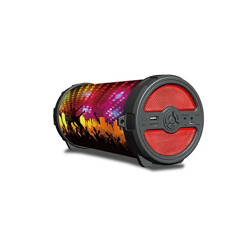 Customizable Logo Outdoor Portable Wireless Karaoke Audio Home Theatre System 10W Sound Bluetooth Speaker