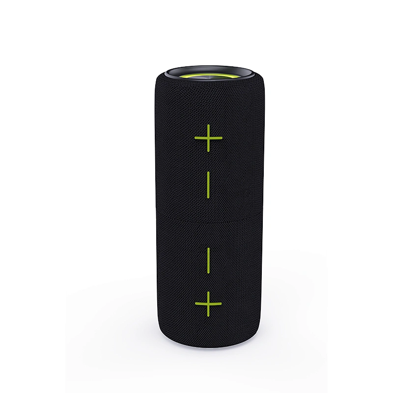 OEM 2-in-1 Dual Speaker 40W Long Standby Detachable Outdoor Waterproof IPX5 Fabric Bluetooth Portable Speaker