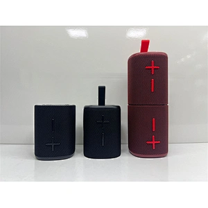 High Quality Portable Audio Player/Speaker RGB Lights Separate Bass 3D Surround Mini Size Loud Sound for Outdoor AUX Plastic