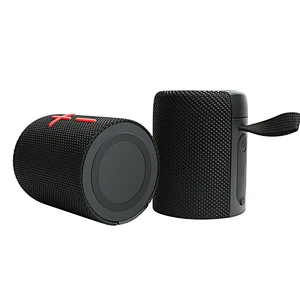 OEM 2-in-1 Dual Speaker 40W Long Standby Detachable Outdoor Waterproof IPX5 Fabric Bluetooth Portable Speaker