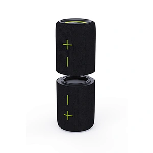 OEM 2-in-1 Dual Speaker 40W Long Standby Detachable Outdoor Waterproof IPX5 Fabric Bluetooth Portable Speaker