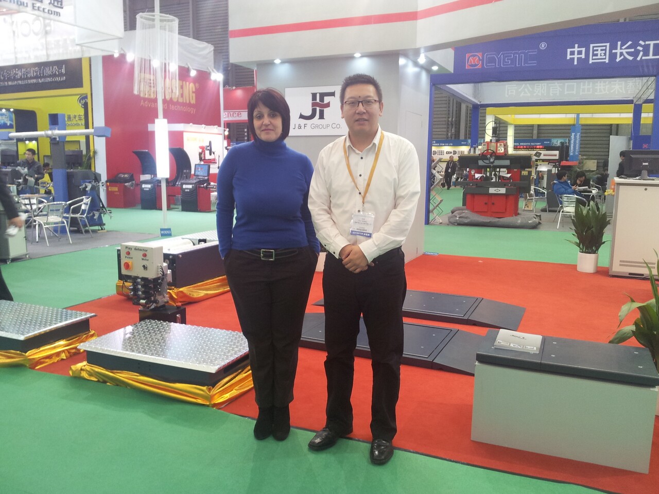 Automechanika Shanghai 2012