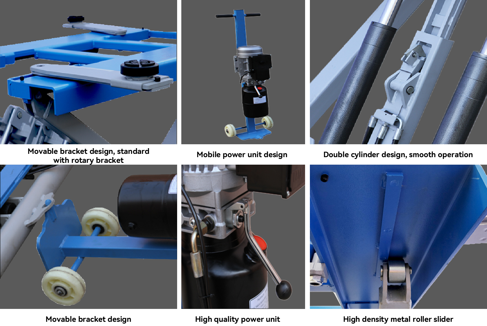 Portable Scissor lift Features