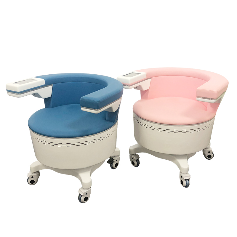 Pelvic floor muscle repair chair