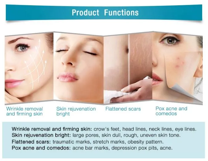 fractional rf microneedle machine