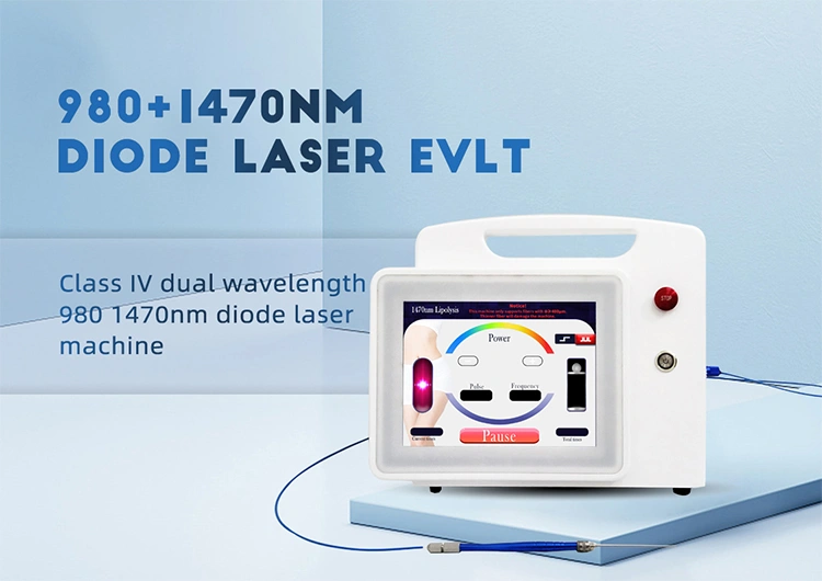 Varicose veins evlt 1470 evlt laser fibers vascular laser machine