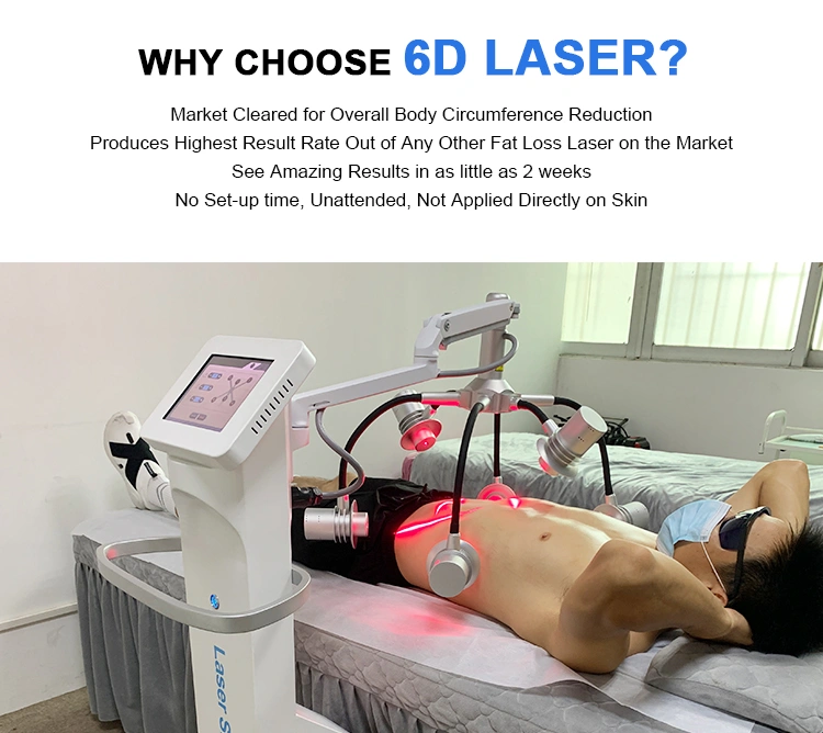 532nm 6D Lipolaser Machine