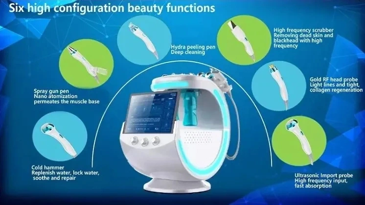 7 in 1 Beauty Hydra water Dermabrasion