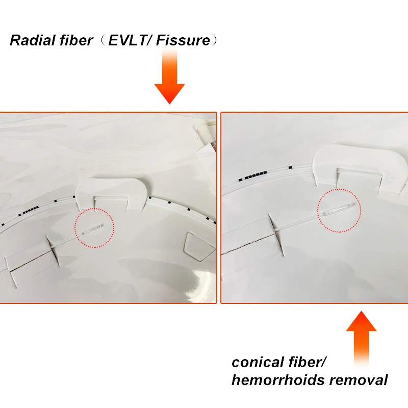 Bare fibers medical surgery laser fibers for Lipolysis
