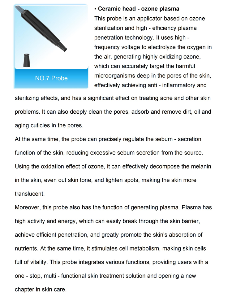 Cold-Plasma Pen 6-in-1