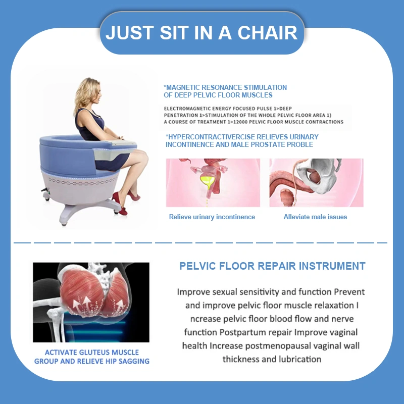 EMS Pelvic Floor Chair