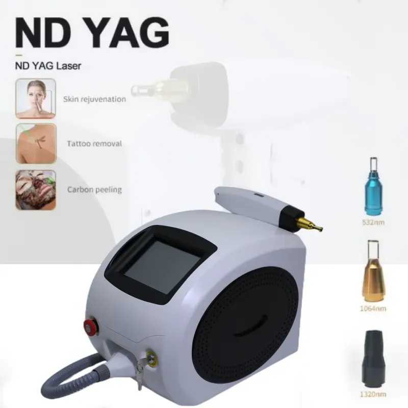 nd yag laser