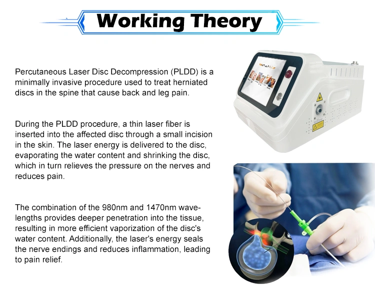 PLDD Dental Percutaneous Laser Disc Decompression