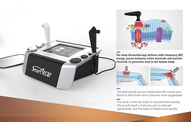 Smart 3 In 1 Rf Tecar Therapy Machine