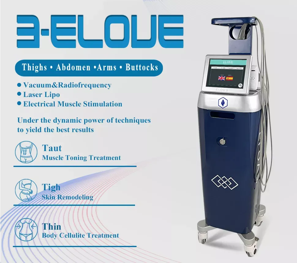 Vacuum RF Cavitation System
