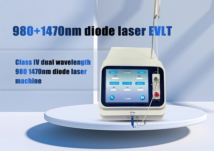 980nm1470nm diode laser evlt