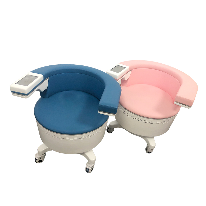 Pelvic floor muscle repair chair