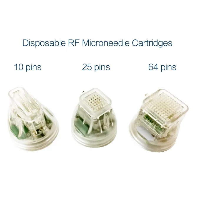Disposable RF Microneedle Cartridges