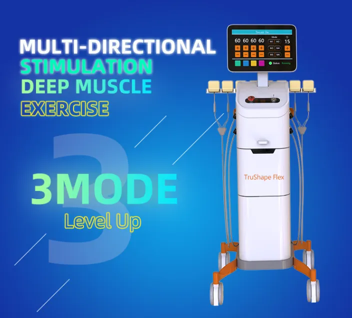 Body slimming machine