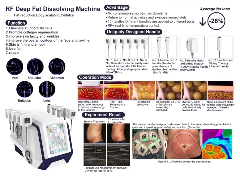 radio frequency facial machine