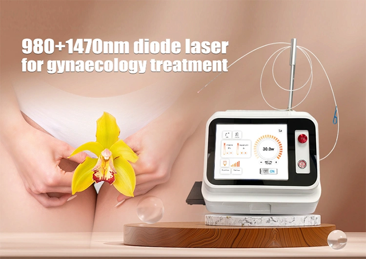 980nm 1470nm Cosmetic Gynecology