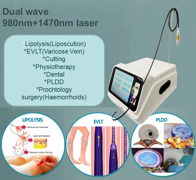 980nm+1470nm diode laser