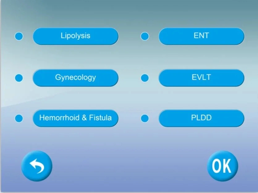 1470nm Liposuction Laser