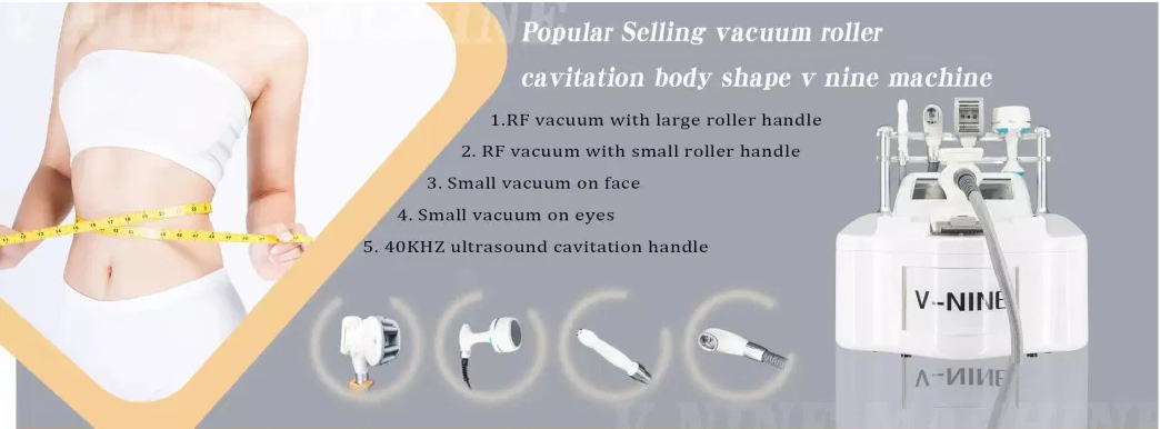 Body Slimming Vacuum Roller