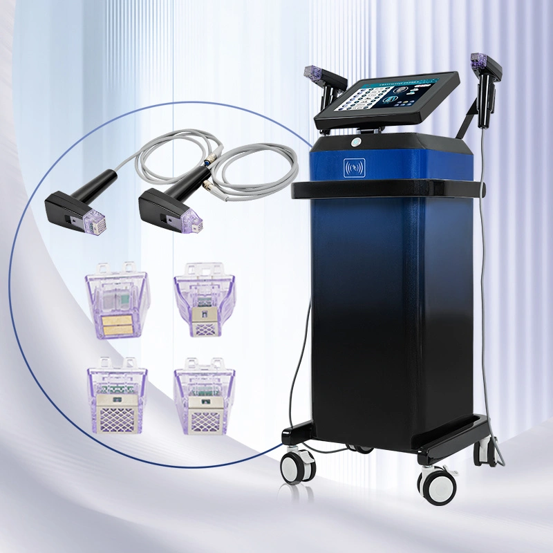 Gold RF Crystallite Machine
